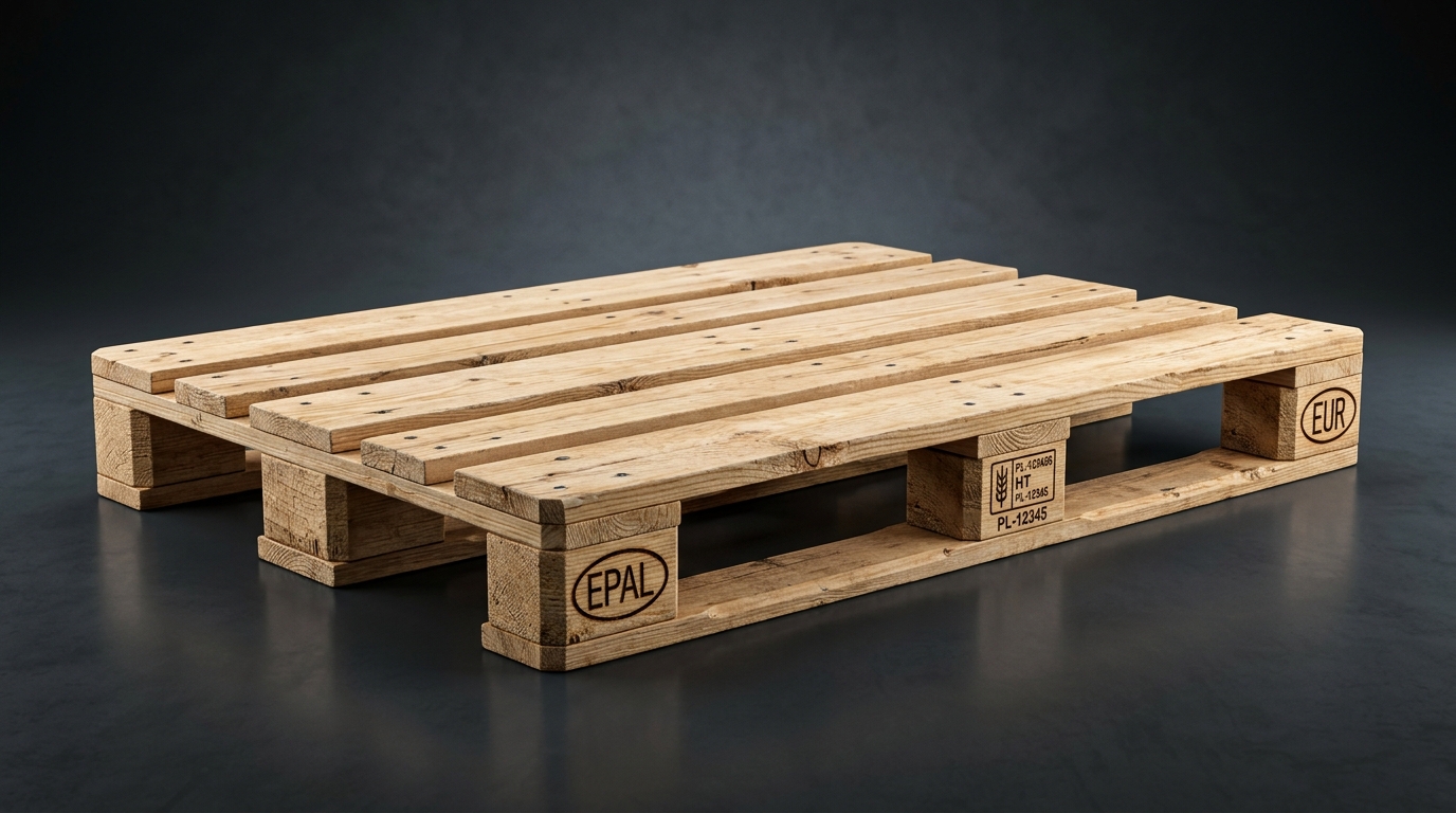 Certifikovaná europaleta EPAL 1200×800 mm